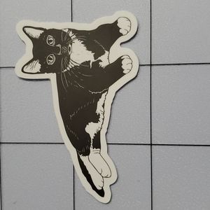 CAT Sticker